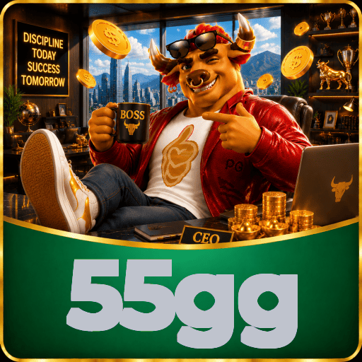 55gg Licenciado Curaçao - Segurança SSL 256-bit